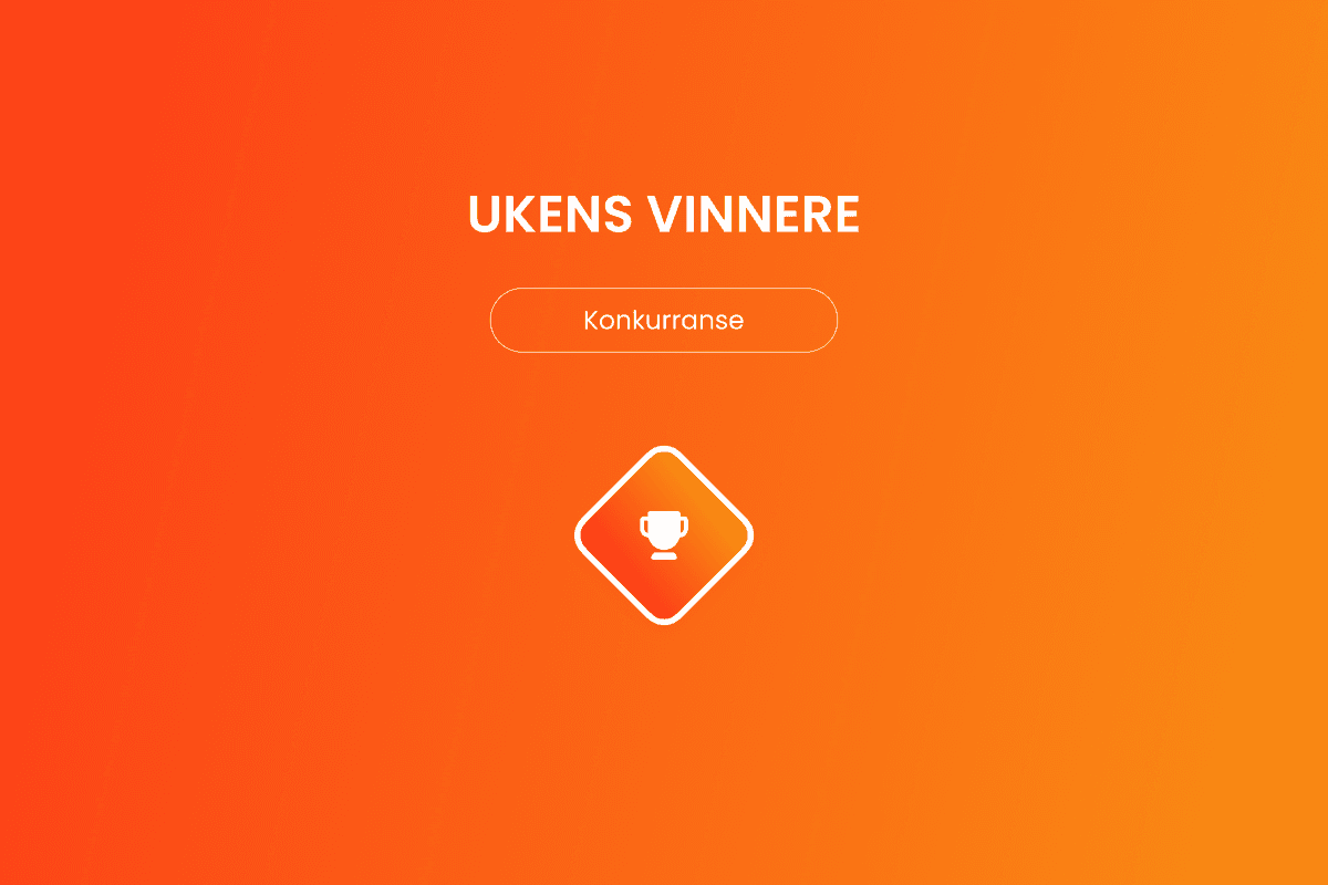 Sommerkonkurranse vinnere