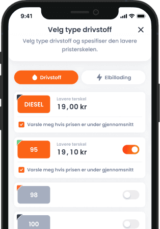 Prisvarsling