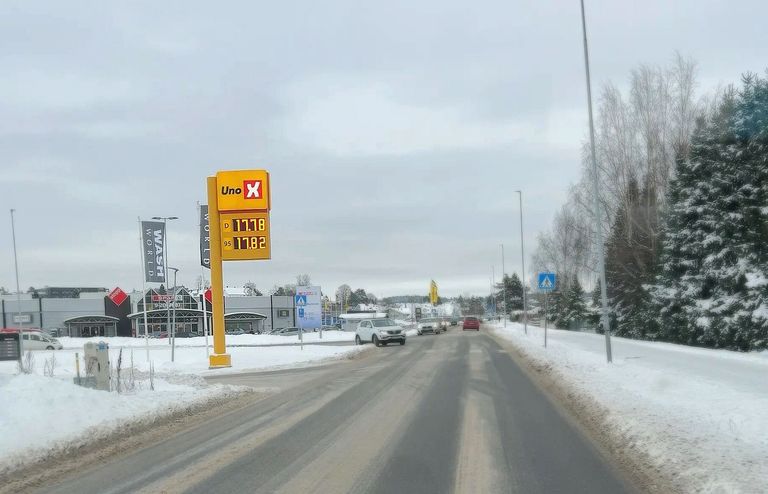 Spår kraftig prishopp på drivstoff